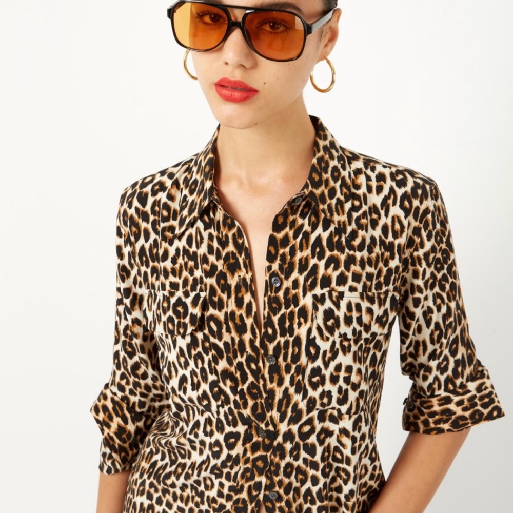 New Equipment Signature silk shirt